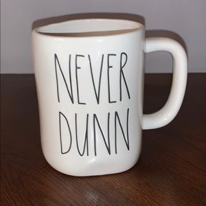 Raw Dunn mug